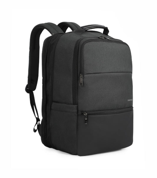 SWISSTEN - LAPTOP BACKPACK 15.6 (BLACK)
