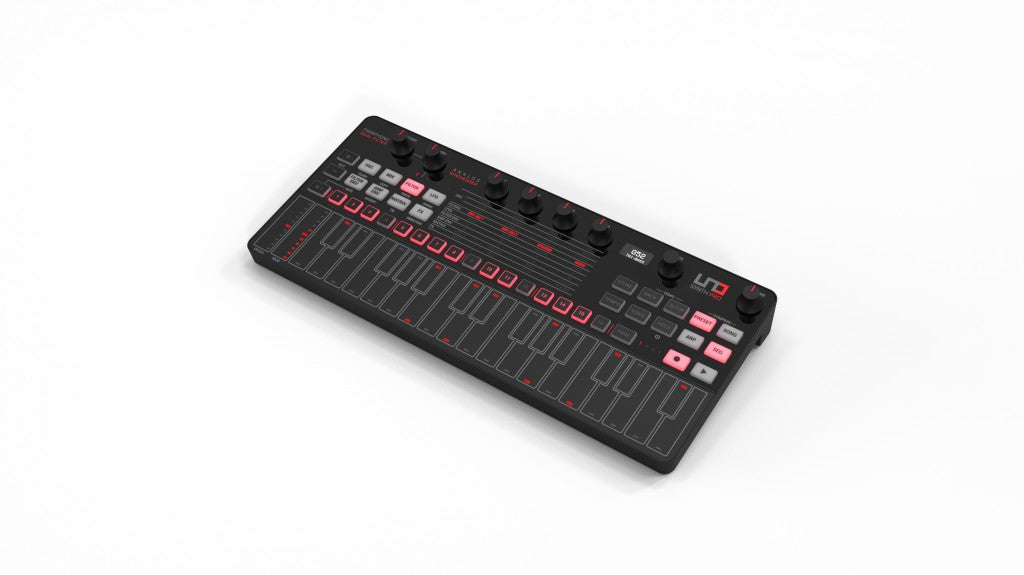 IK MULTIMEDIA - SINTETIZADOR UNO SYNTH PRO DESKTOP (BLACK)
