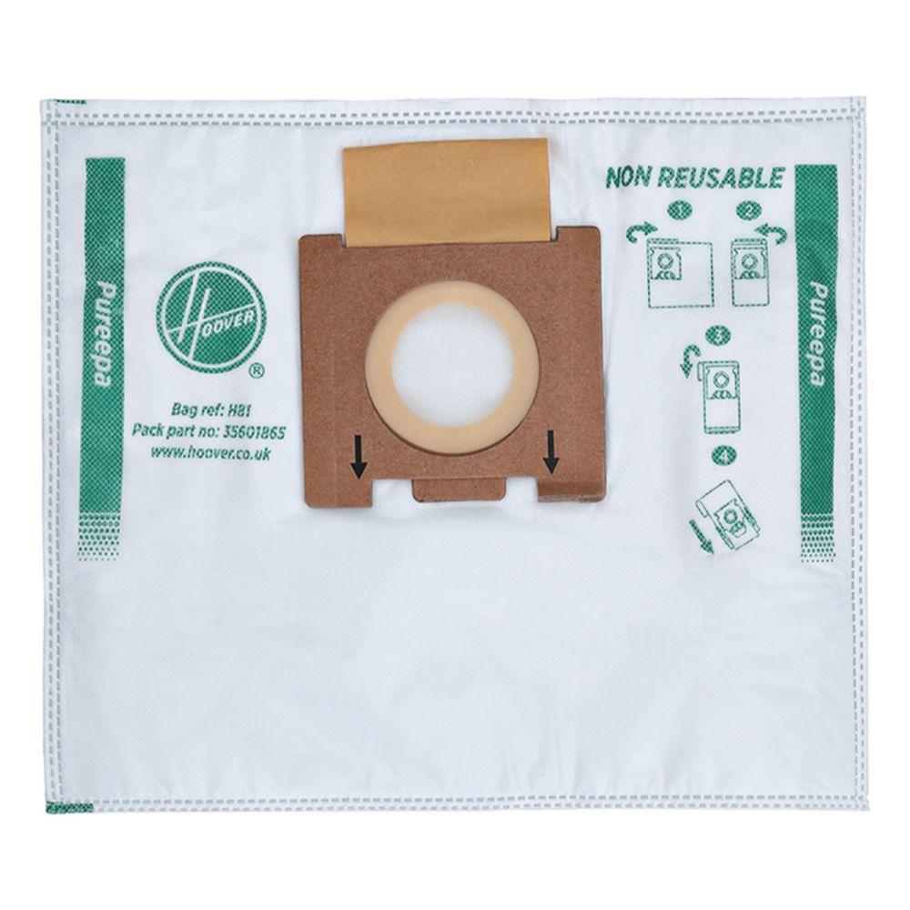 HOOVER - SACO P/ ASPIRADOR H81 35601865