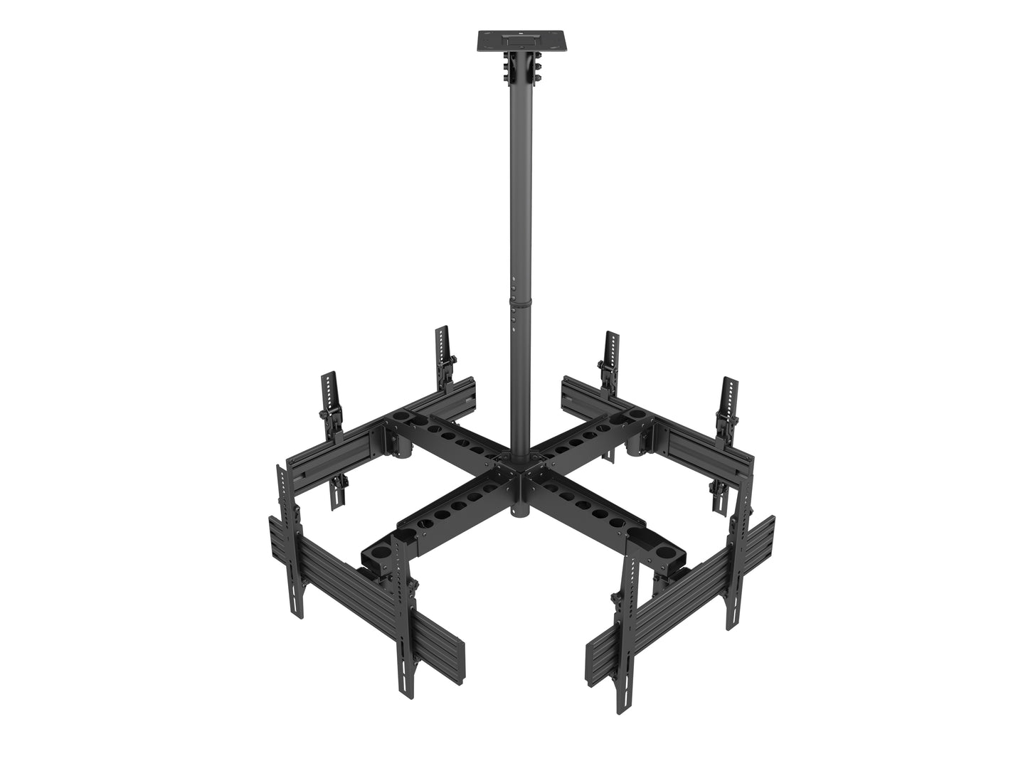 EQUIP - SUPORTE TETO QUADRUPLO TV 37''-65'' 650372