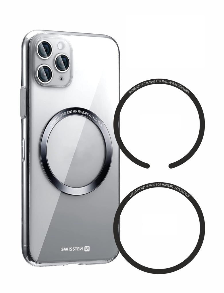 SWISSTEN - MAGSAFE METAL RINGS