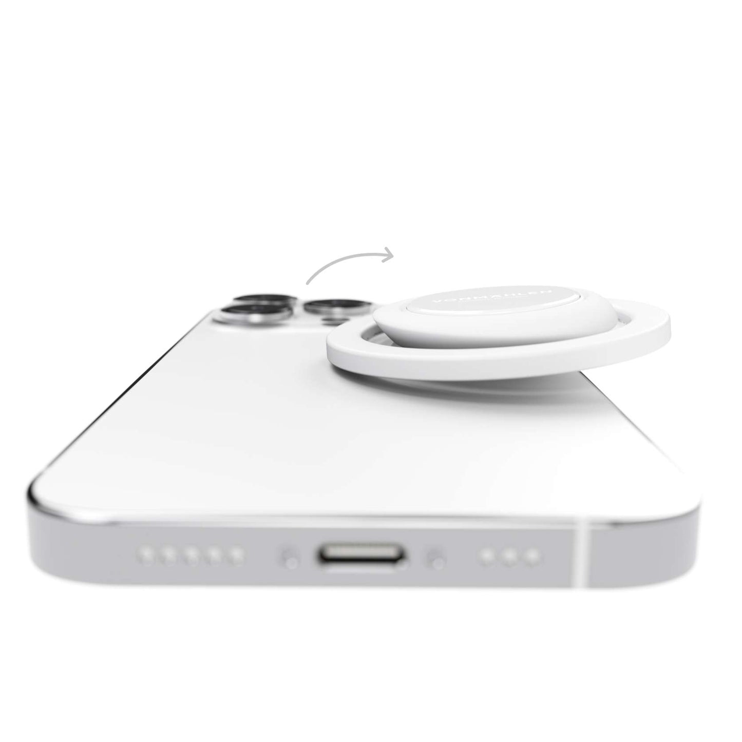 VONMAEHLEN - ANEL BACKFLIP MAG (WHITE)