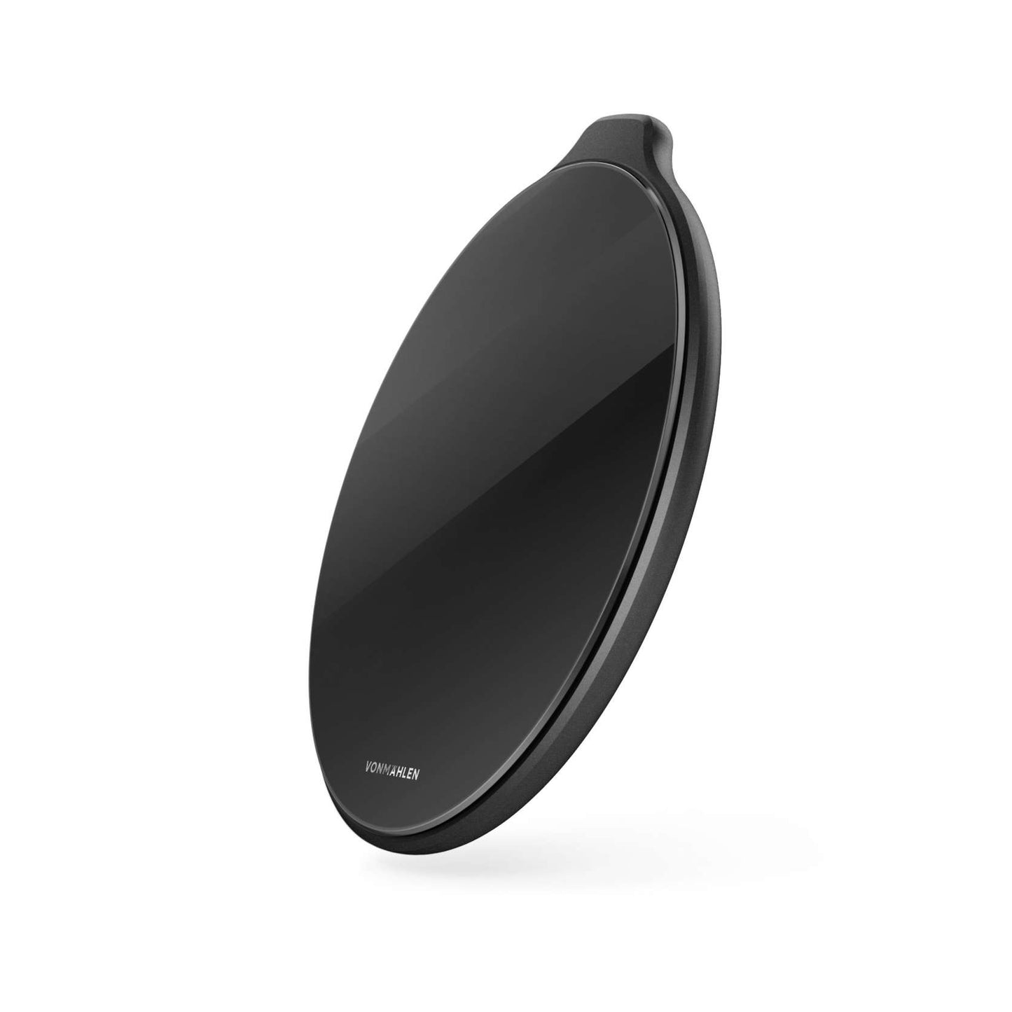 VONMAEHLEN - CARREGADOR QI AURA LITE ACRYLIC GLASS (BLACK)