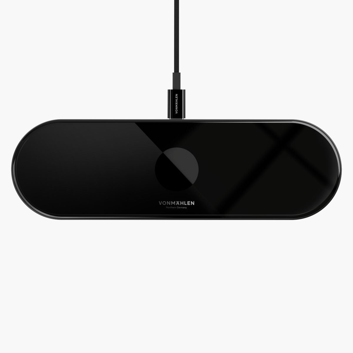 VONMAEHLEN - CARREGADOR QI AURA HOME (BLACK)