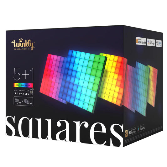 TWINKLY - SQUARES (STARTER+5 BLOCKS)