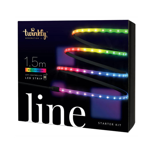 TWINKLY - LINE (STARTER 1.5M - BLACK)
