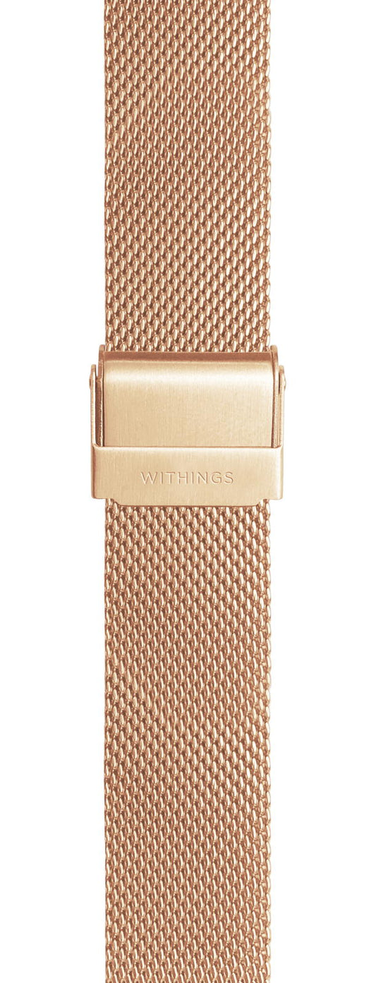 WITHINGS - PULSEIRA METAL 18MM (ROSE GOLD)