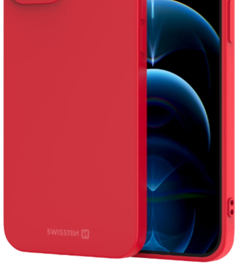 SWISSTEN - SOFT JOY IPHONE 14 PLUS (RED)