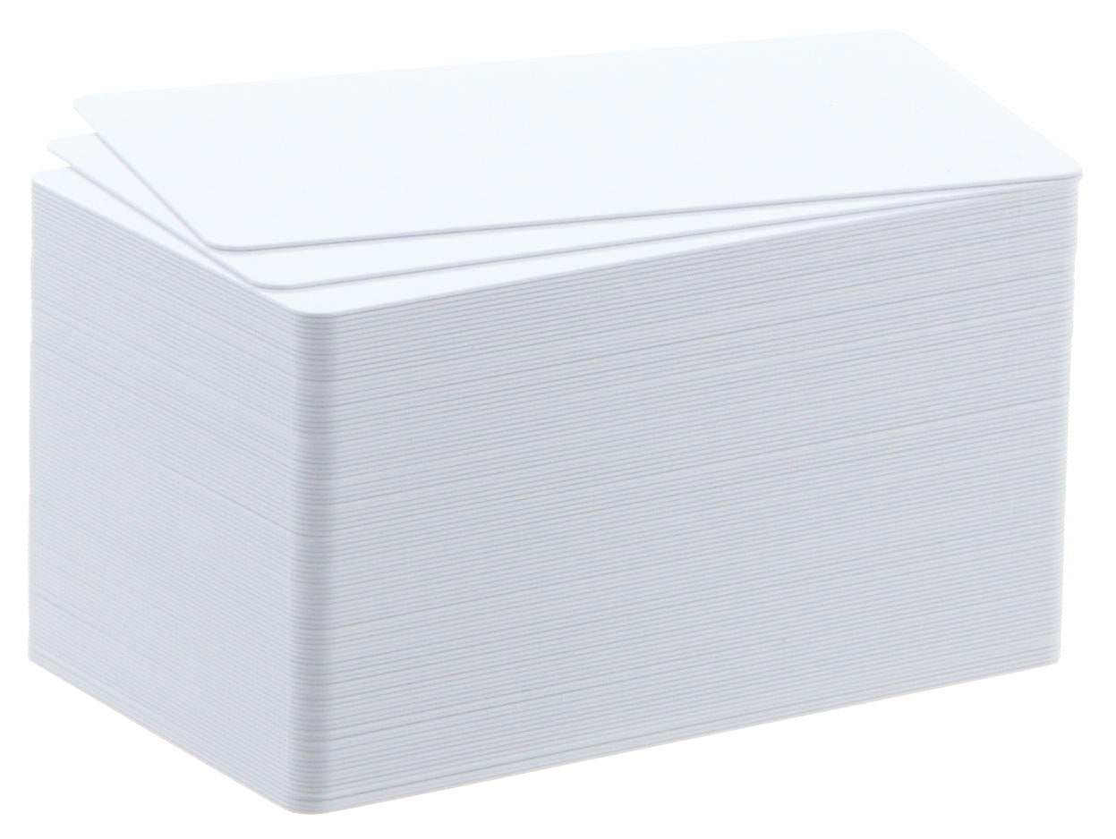EVOLIS - BADGY PAPER BLANK CARDS 100X 0.76MM