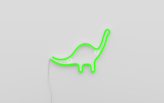 GINGA - NEON LED LAMP DINO