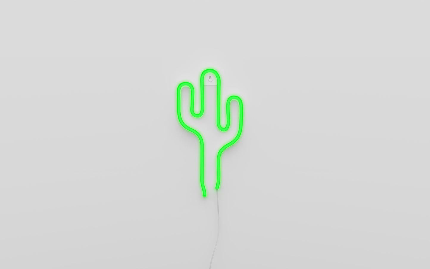 GINGA - NEON LED LAMP CACTUS