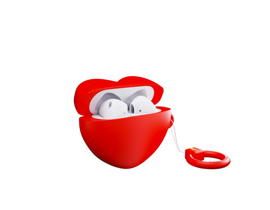 MOJIPOWER - BOLSA PARA AIRPODS 3 (HEART)