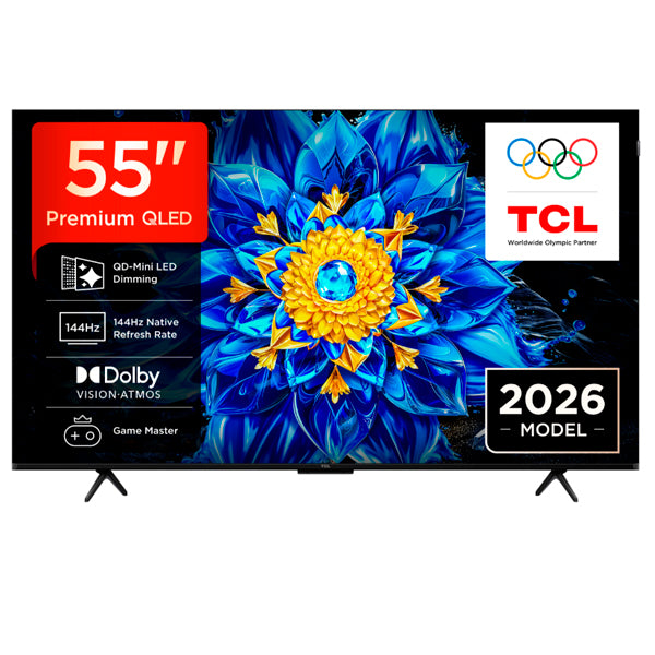 TCL QD-MINILED TV 55" 4K UHD 144MZ GOOGLE TV 55P8L
