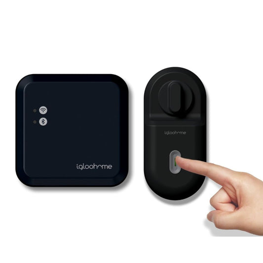 IGLOOHOME - RETROFIT LOCK + BRIDGE BUNDLE