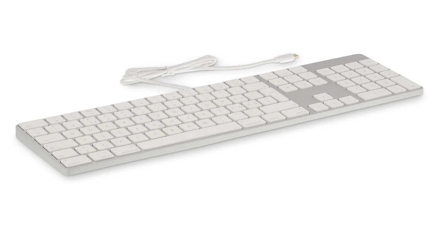 LMP - TECLADO USB-C KB-1843 (PT-SILVER)