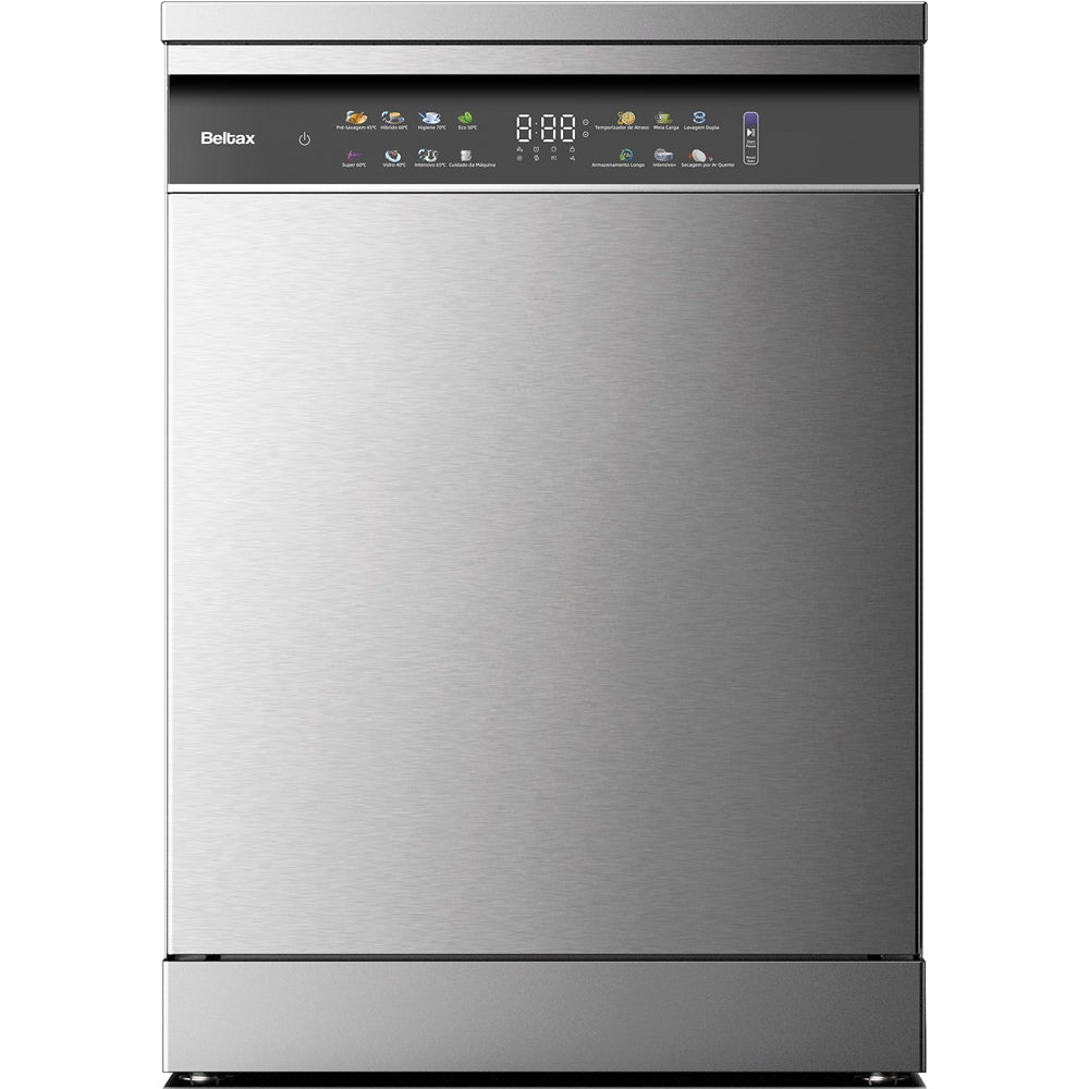 MAQUINA LAVAR LOIÇA BELTAX BDW1501DIX