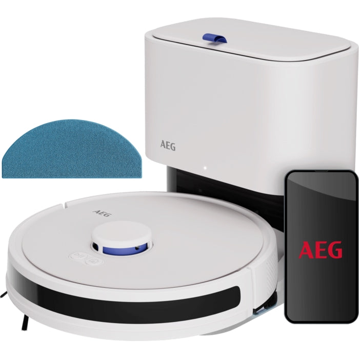 AEG - ROBOT SERIE 7000 ULTIMATE + EESTAÇÃO DE DESCARGA AR71UW2SW