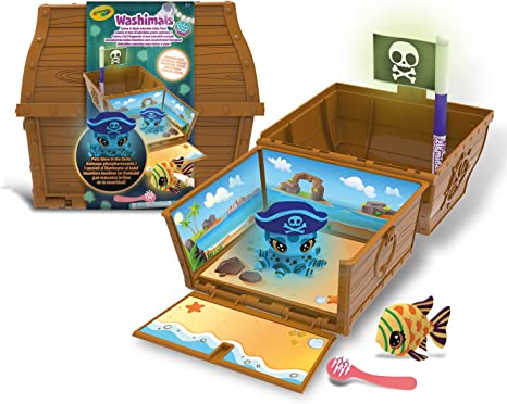 CRAYOLA - WASHIMALS PETS OCEAN GLOW