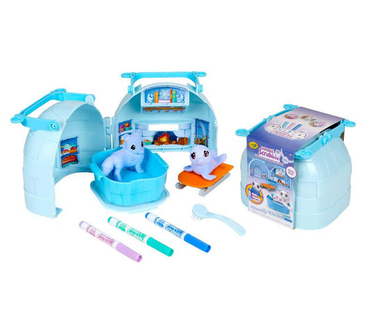 CRAYOLA - WASHIMALS PETS ARTIC IGLOO