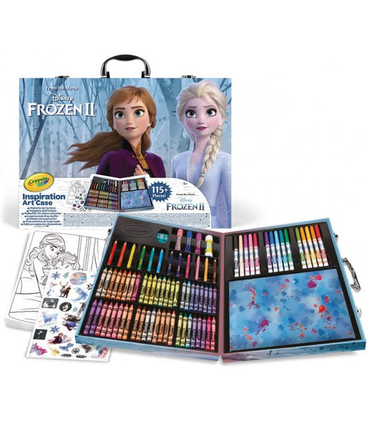 CRAYOLA - MALA INSPIRATION ART CASE (FROZEN)