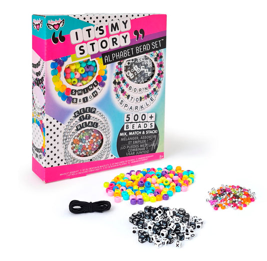 CRAYOLA - FASHION ANGELS "IT'S MY STORY" BRACELETS