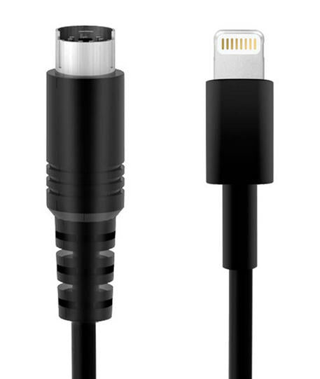 IK MULTIMEDIA - CABO LIGHTNING TO MINI-DIN