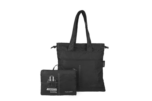 TUCANO - COMPATTO ECO SHOPPER (BLACK)