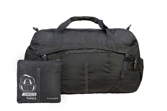 TUCANO - COMPATTO ECO DUFFLE (BLACK)