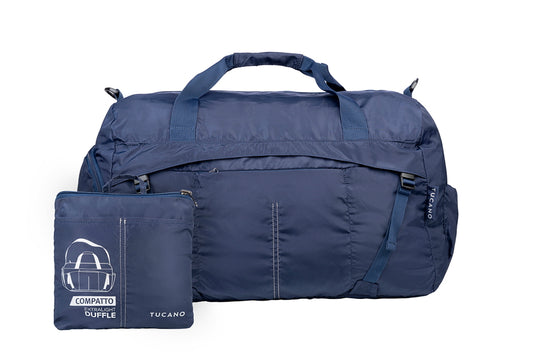 TUCANO - COMPATTO ECO DUFFLE (BLUE)
