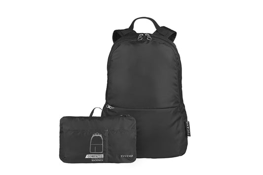 TUCANO - COMPATTO ECO BACKPACK (BLACK)