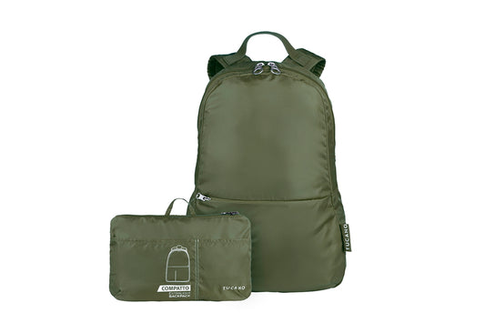 TUCANO - COMPATTO ECO BACKPACK (MILITARY GREEN)