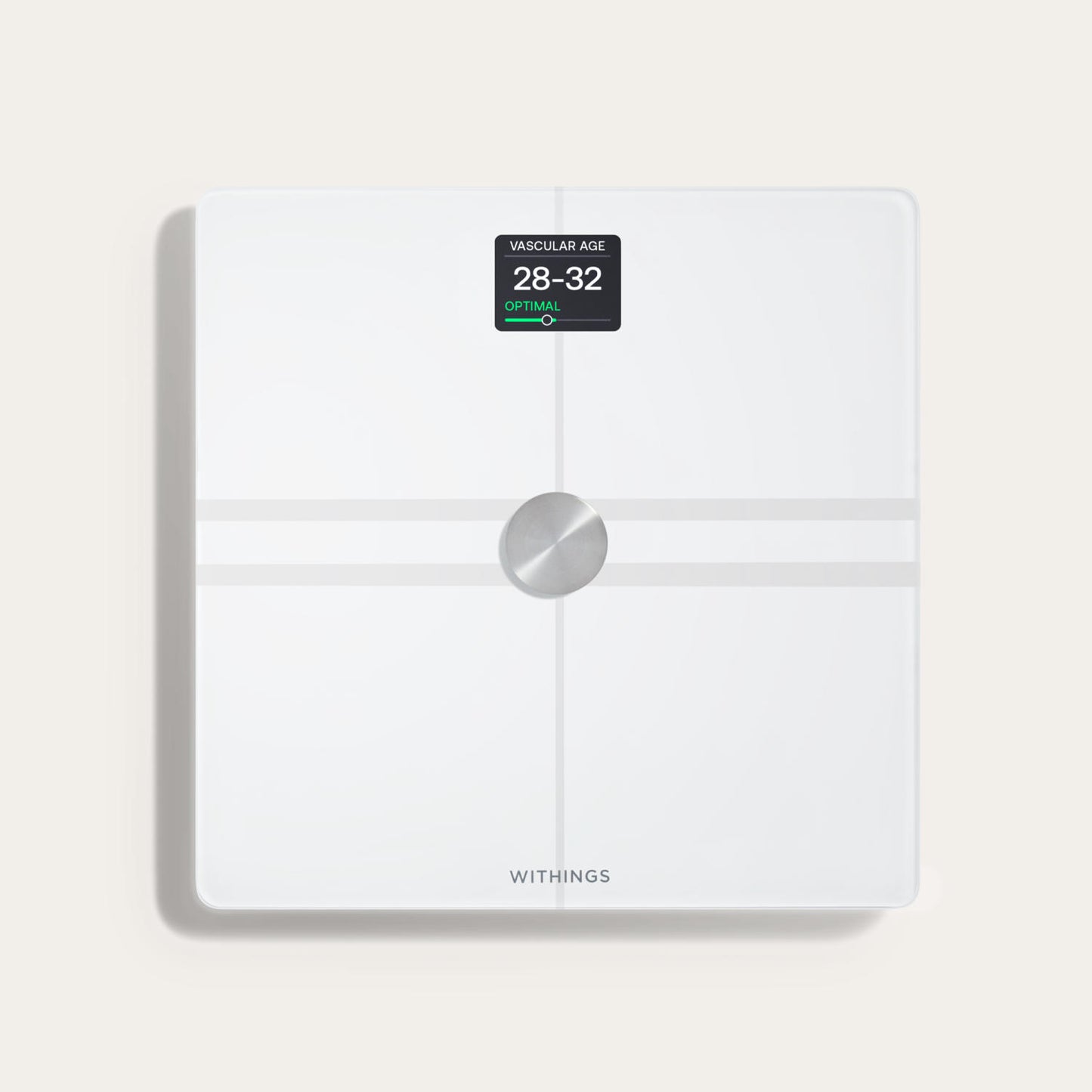 WITHINGS - BALANÇA BODY COMP (WHITE)