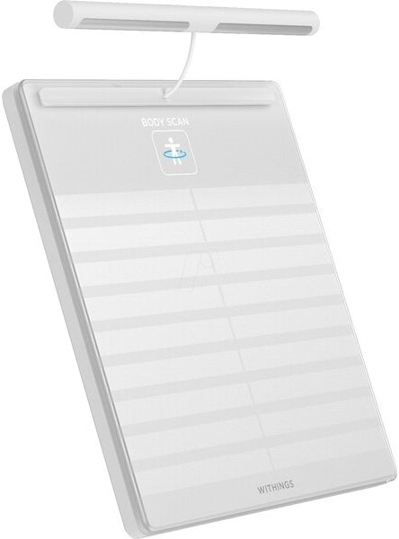 WITHINGS - BALANÇA BODY SCAN (WHITE)