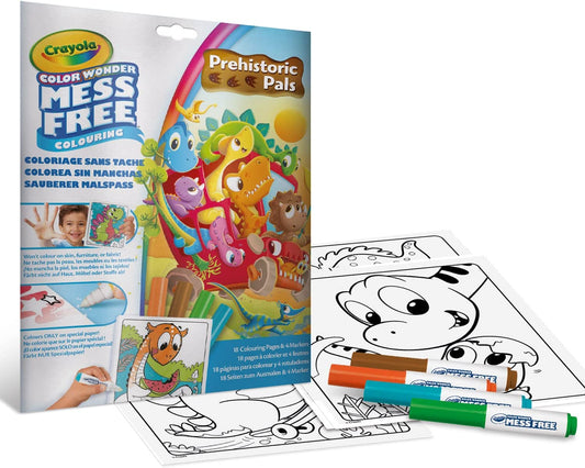 CRAYOLA - COLOR WONDER AMIGOS DINOSSAUROS