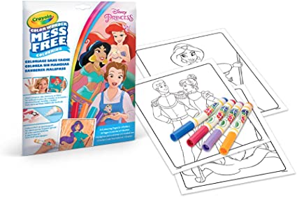 CRAYOLA - COLOR WONDER DISNEY PRINCESS