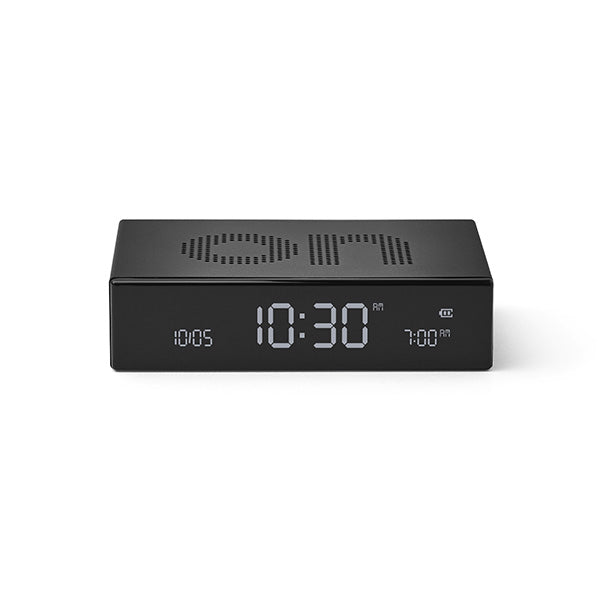 LEXON - DESPERTADOR FLIP PREMIUM (BLACK)