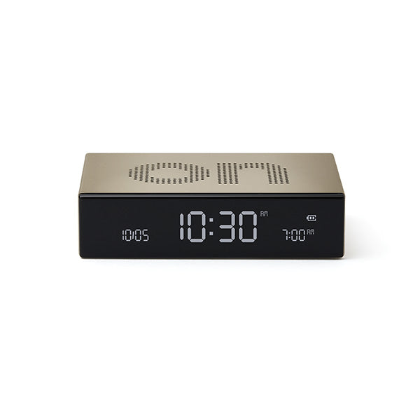LEXON - DESPERTADOR FLIP PREMIUM (GOLD)