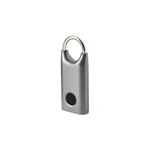 LEXON - CADEADO NOMADAY LOCK (METALIC GREY)