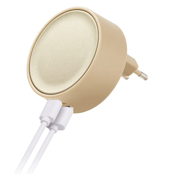 LEXON - CARREGADOR AC 30W POWERON (SOFT GOLD)