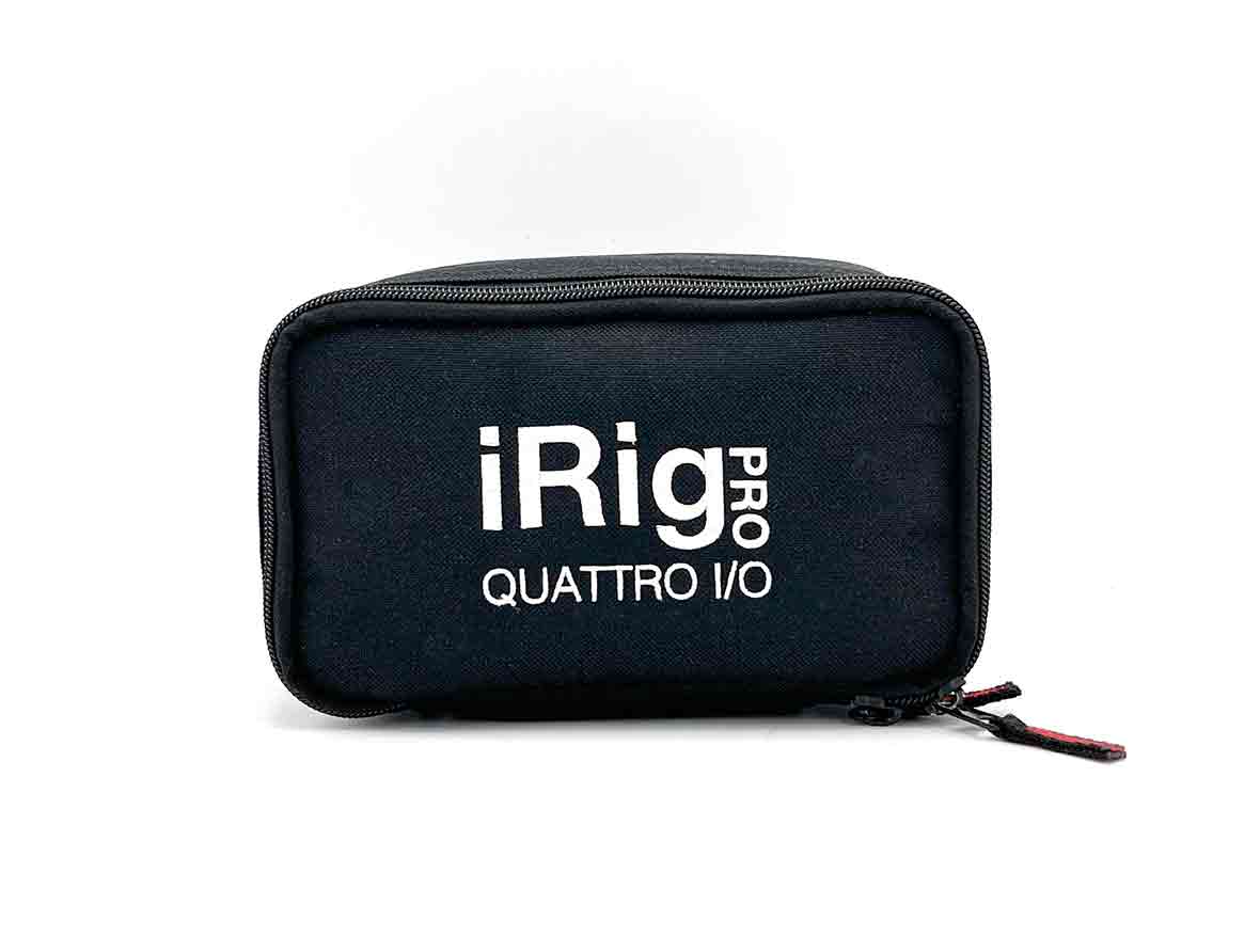 IK MULTIMEDIA - IRIG PRO QUATTRO TRAVEL CASE