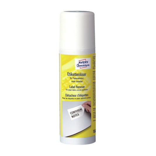 AVERY - LABEL REMOVER SPRAY 150ML