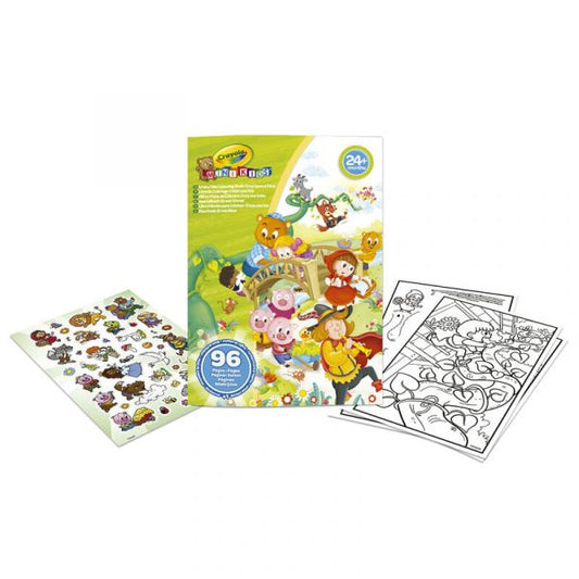 CRAYOLA - MINI KIDS CONTOS CLÁSSICOS