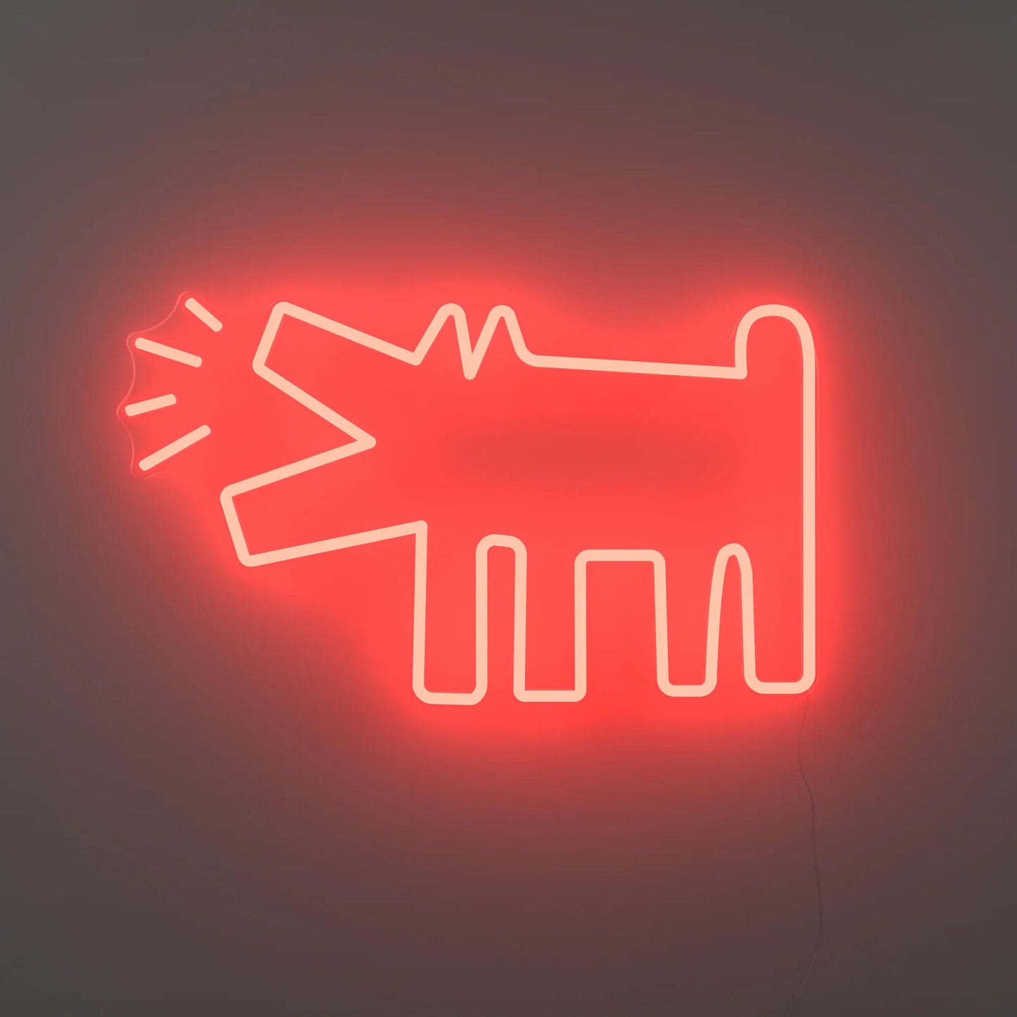YELLOWPOP - KEITH HARING BARKING DOG