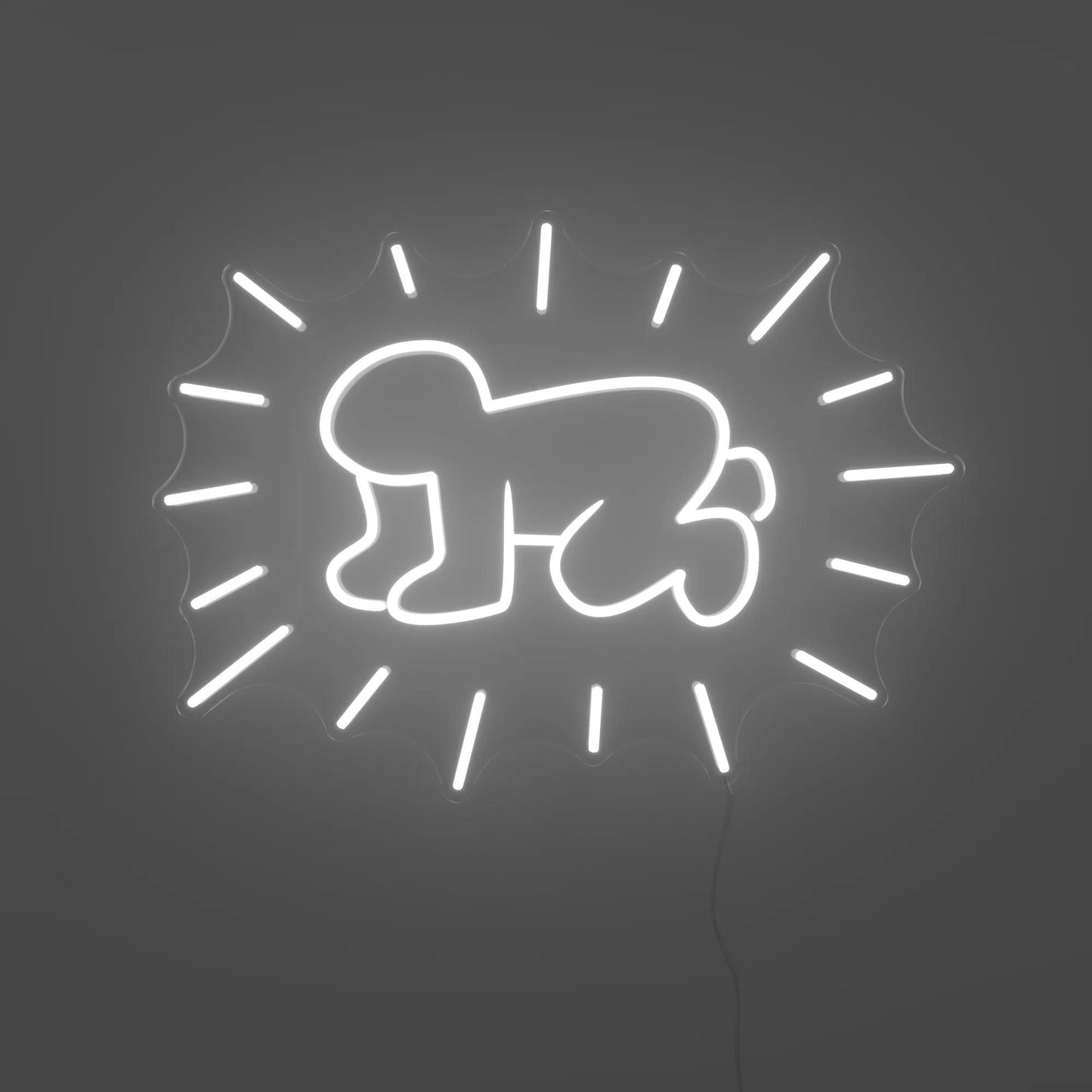 YELLOWPOP - KEITH HARING RADIANT BABY