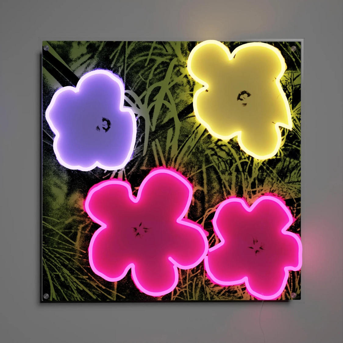 YELLOWPOP - ANDY WARHOL FLOWERS