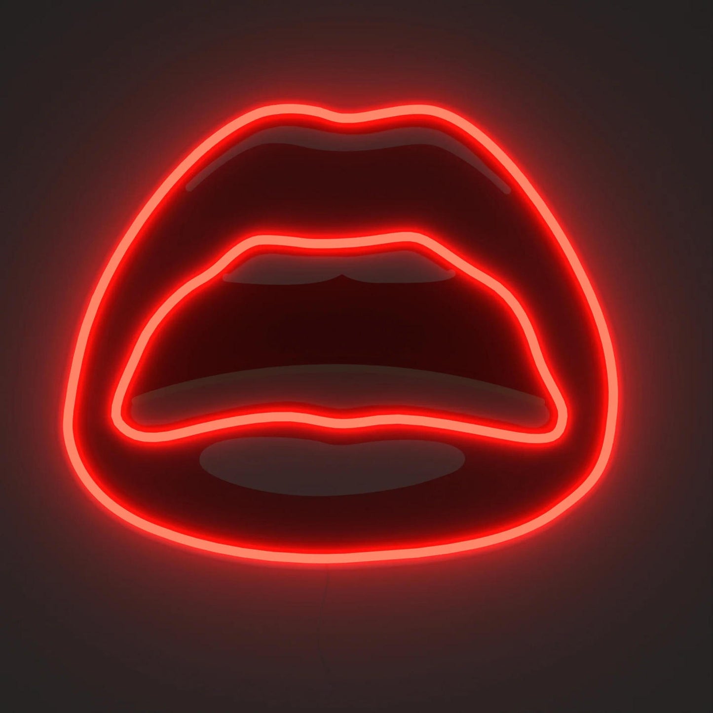 YELLOWPOP - TOM WESSELMANN RED LIPS