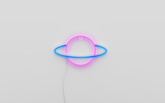 GINGA - NEON LED LAMP PLANET