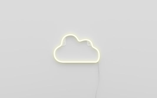 GINGA - NEON LED LAMP CLOUD