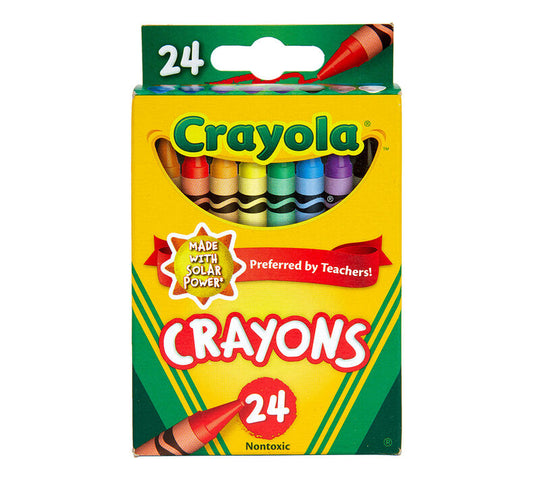 CRAYOLA - CRAYONS LÁPIS DE CERA 24X