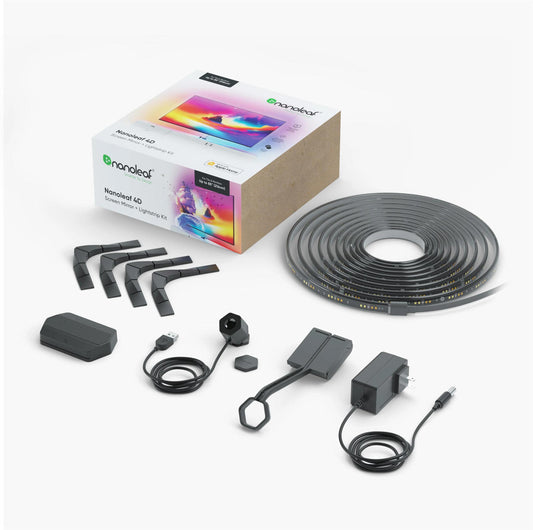 NANOLEAF - 4D SCREEN MIRROR + LIGHTSTRIPS 5.2M FOR TV 85"